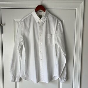 White Button-Up Shirt